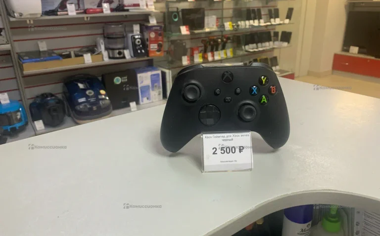 Xbox Геймпад для Xbox series черный