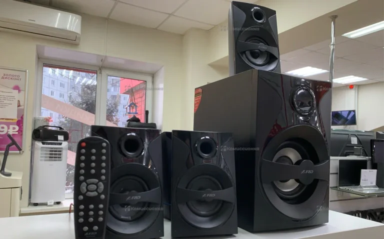 Колонки 5x1 F&D F3800X