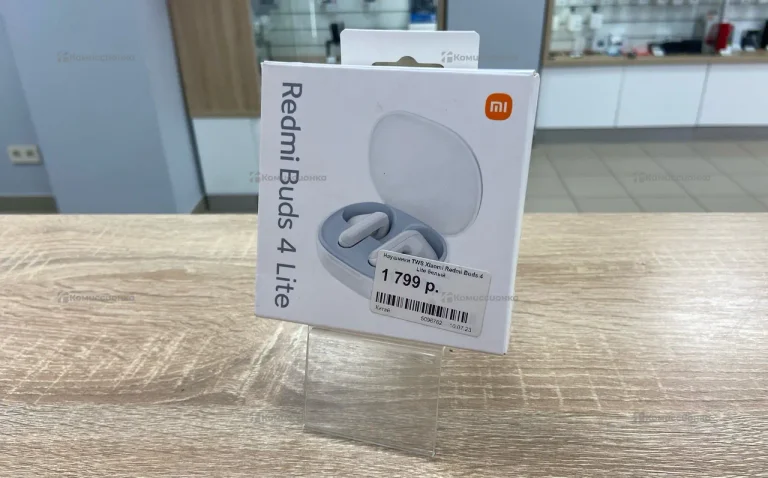 Наушники  Xiaomi Redmi Buds 4 lite