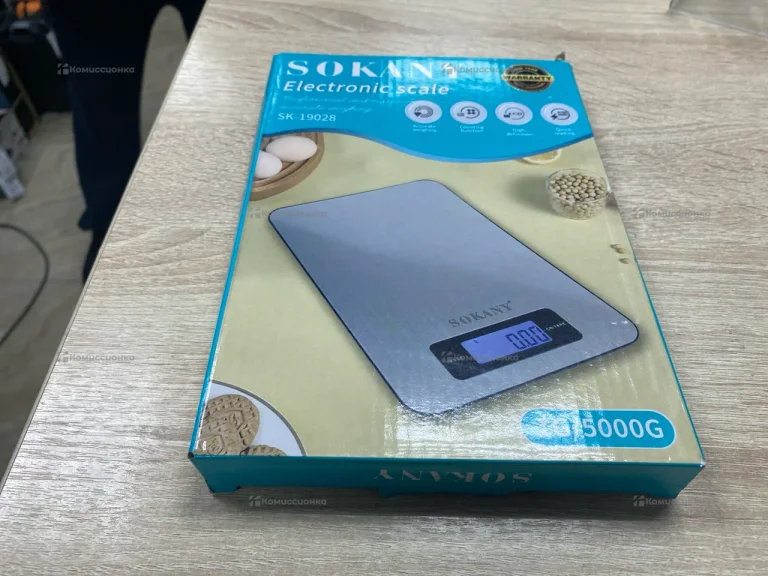 весы кухонные Sokany 19028