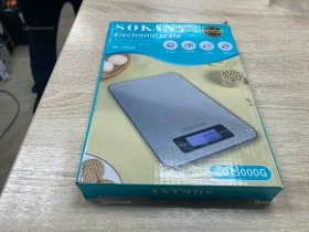 Купить весы кухонные Sokany 19028 б/у , в Зеленодольск Цена:650рублей