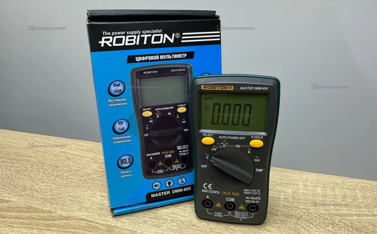 Мультиметр Robiton DMM-850
