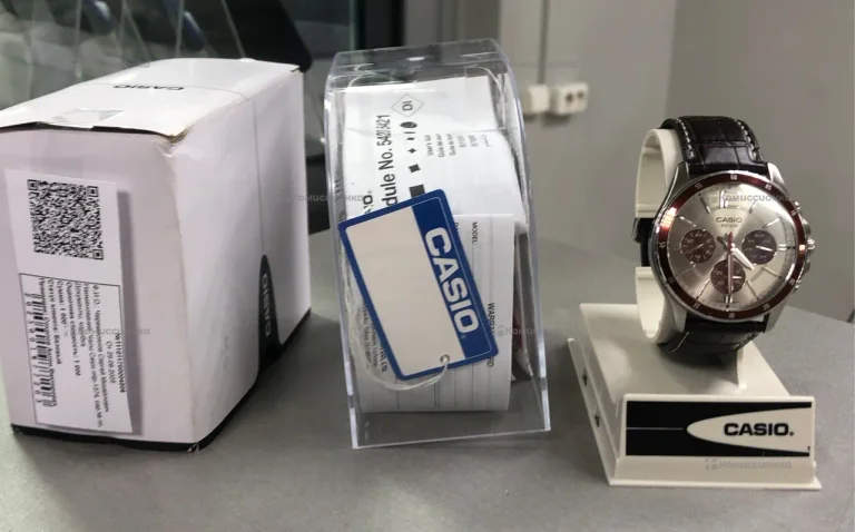 Часы  Casio mtp-1374