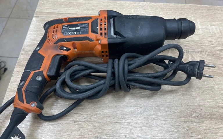 Перфоратор AEG BH 24 IE