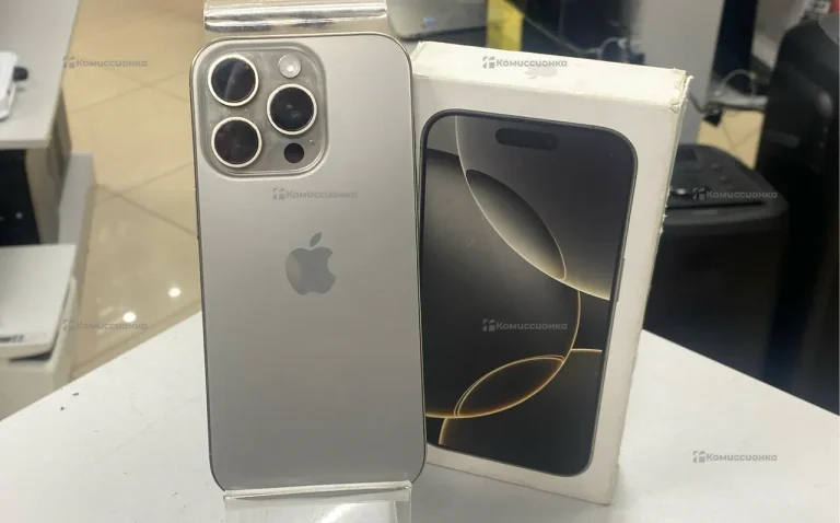 Apple iPhone 16 Pro 8/512 ГБ