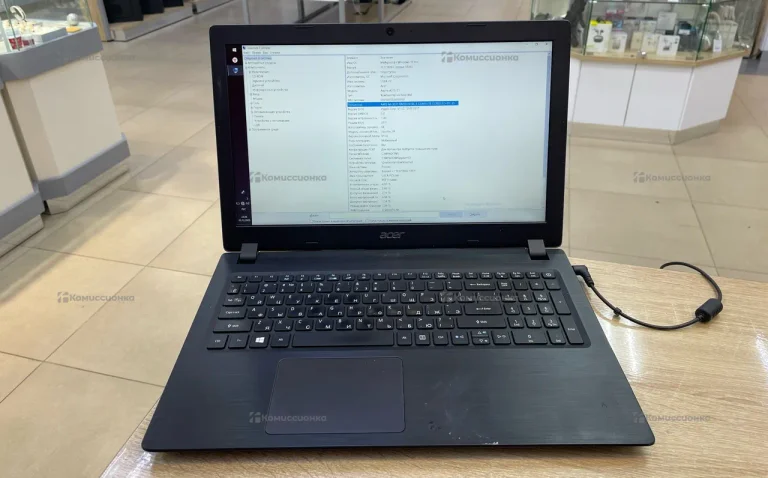 Ноутбук  Acer Aspire A315-21