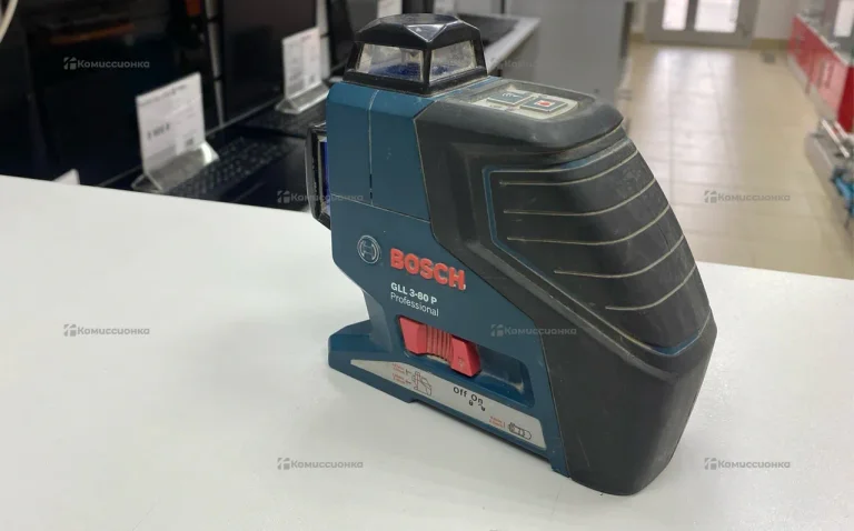 Лазерный уровень Bosch GLL 3-80 P Professional