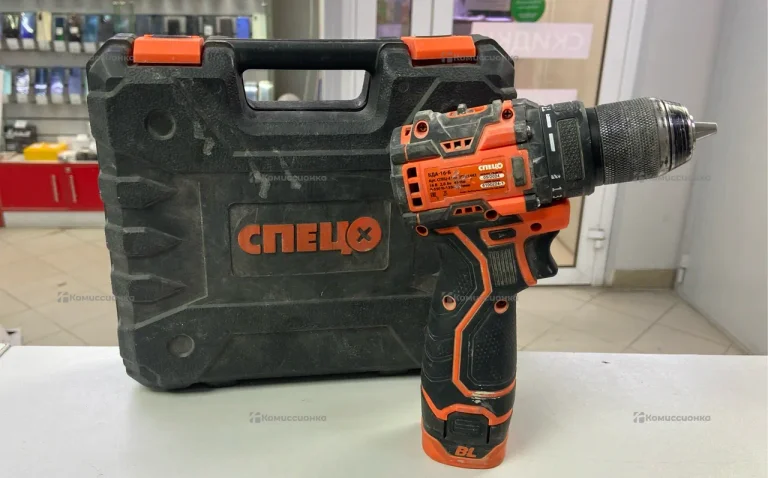 Дрель-шуруповерт аккумуляторная бесщеточная БДА-16