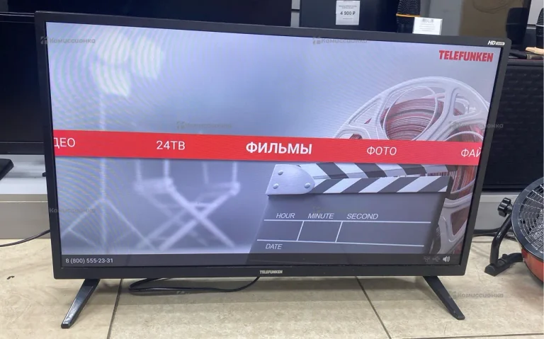 Телевизор Telefunken tf-led32s75t2s