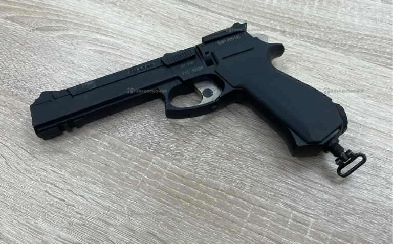 пневматический пистолет MP-651K