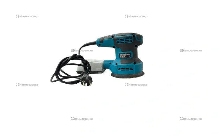 Эксцентриковая шлифмашина makita M9204