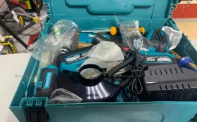 Набор Makita 2в1 (УШМ/Шуруповерт)