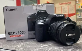 Купить Фотоаппарат  Canon EOS 600D (на гарантии) б/у , в Санкт-Петербург Цена:14900рублей