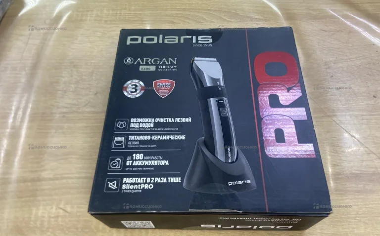 Машинка для стрижки Polaris Argani 6400