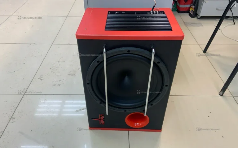 Активный Сабвуфер УРАЛ УРАГАН КОМБО АС-У12А