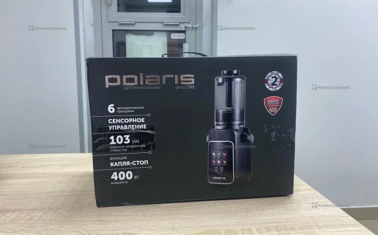 Соковыжималка Polaris psj 0604