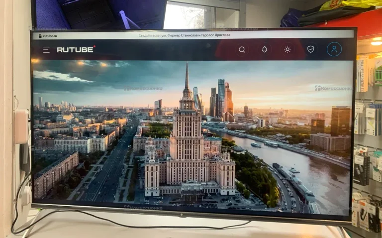 Телевизор Dexp U43G9000C/G