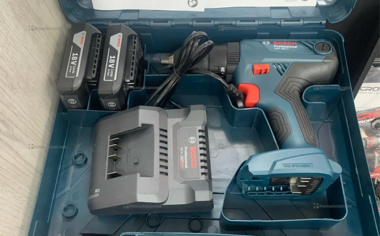 Дрель-шуруповерт Bosch GSB 180-LI 1.5Ah