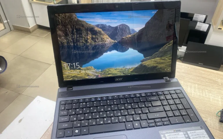 Ноутбук  ASER Aspire 5733Z