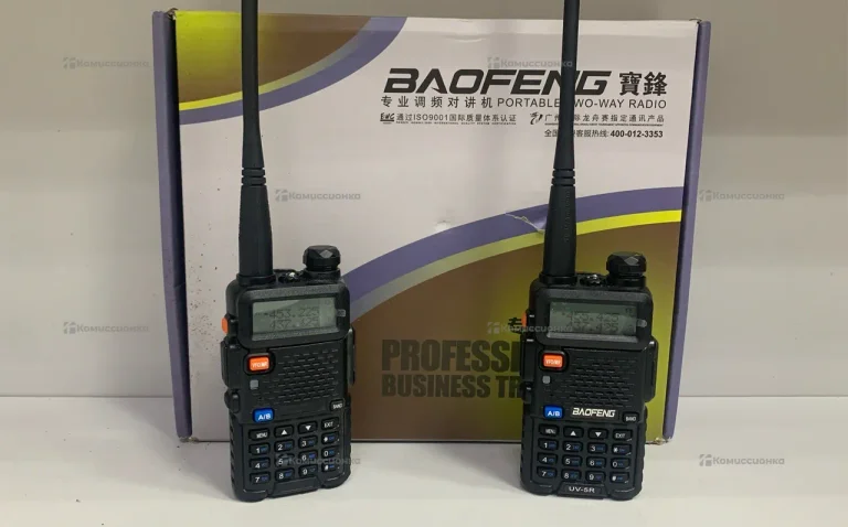 Рация  Baofeng uv-5r