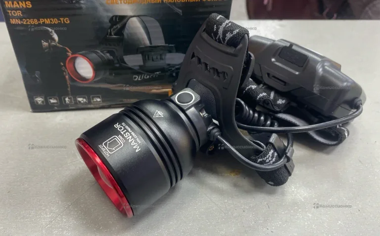 Фонарь налобный PM30-TG