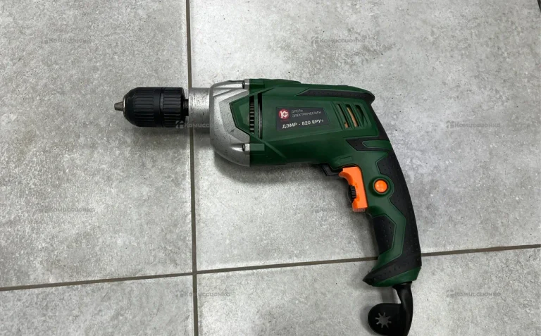 дрель калибр дэмр 820