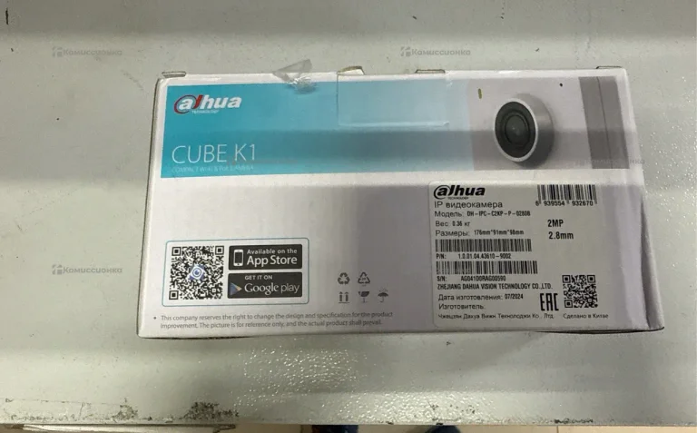 IP-камера Dahua Cube K1 DH-IPC-C2KP-P-0280B, 2 Мп
