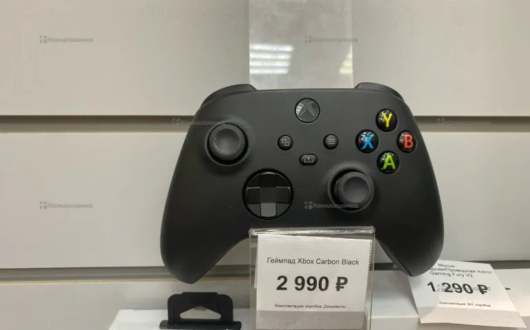 Геймпад Xbox Carbon Black
