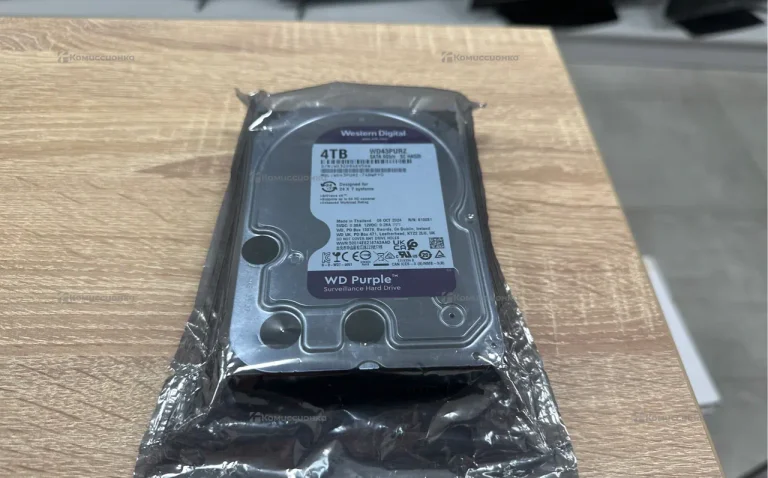Жесткий диск  western digital 4TB