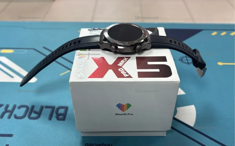 Часы  W&Q ProMax X5