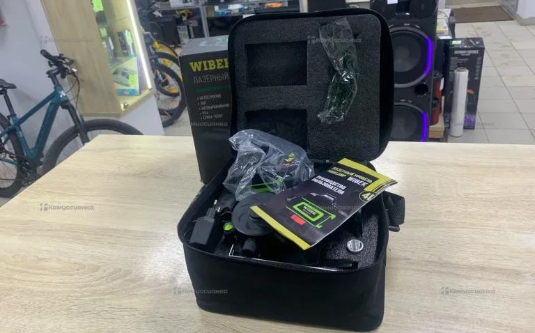 Лазерный уровень Wibek