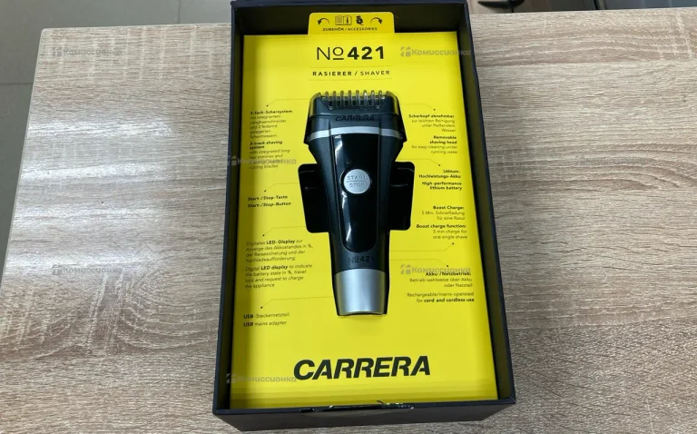 Электробритва Carrera 421