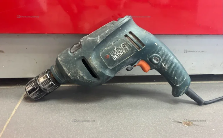 Дрель Black Decker cd501cre