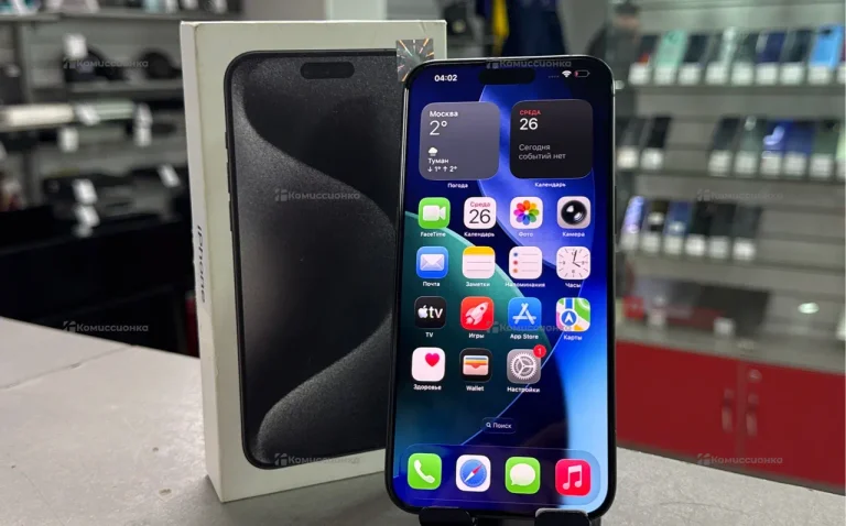 Apple iPhone 15 Pro 8/256 ГБ