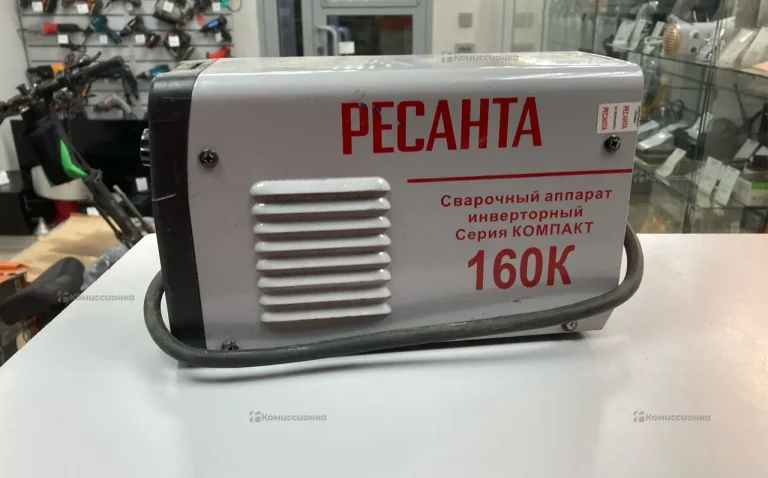 Сварочный аппарат Ресанта 160к