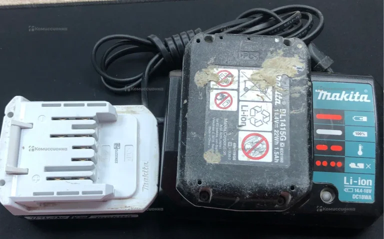 Зарядное устройство Makita + 2 АКБ 14.4v