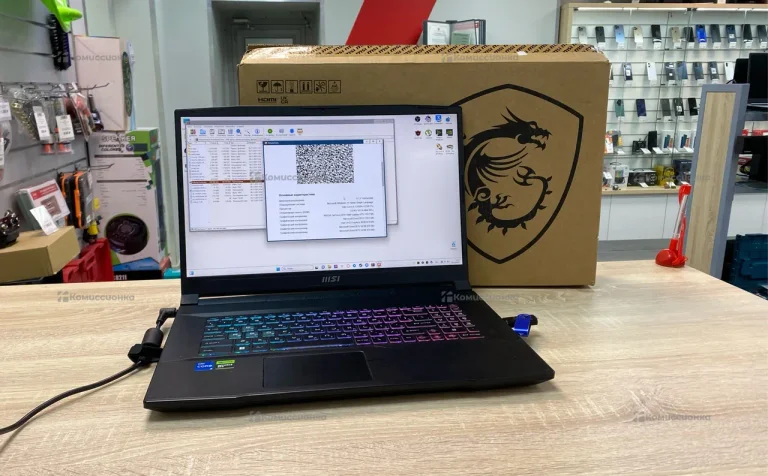 Ноутбук MSI MS-17L5