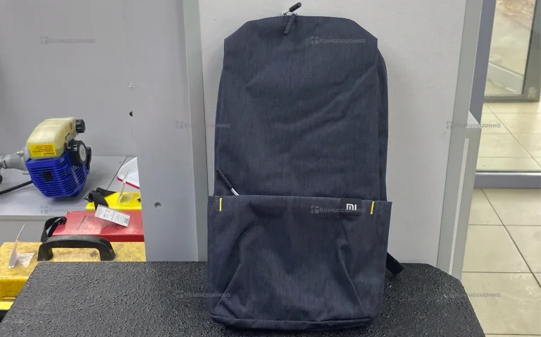 Рюкзак Xiaomi Mi Colorful Mini Backpack 10L ZJB4134CN (темно-синий)