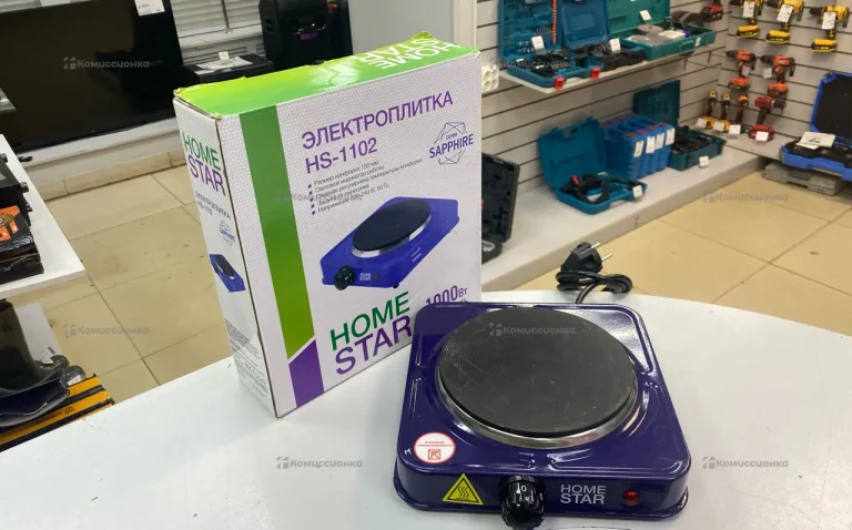 Плитка электрическая Home Star HS-1102