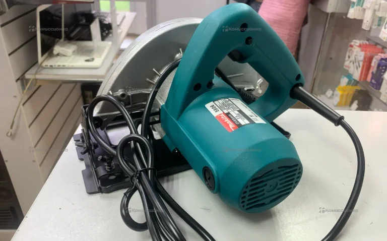 дисковая пила makita(реплика)5806в