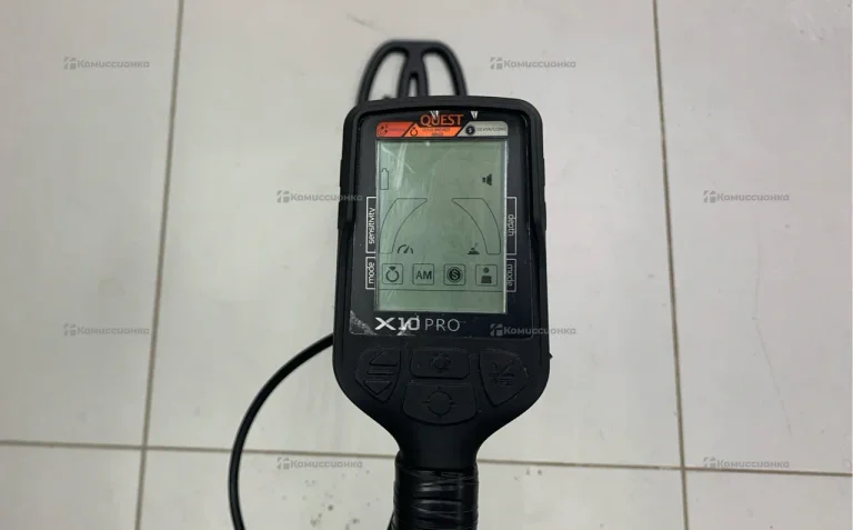 Металлоискатель Quest X10 Pro