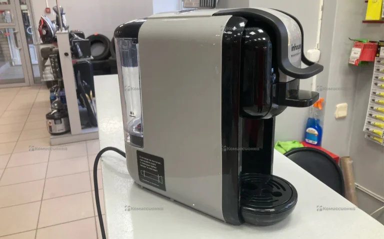 Кофеварка inhouse ICM1504BK