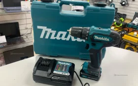 Аккумуляторная дрель-шуруповерт Makita DF333DWAE