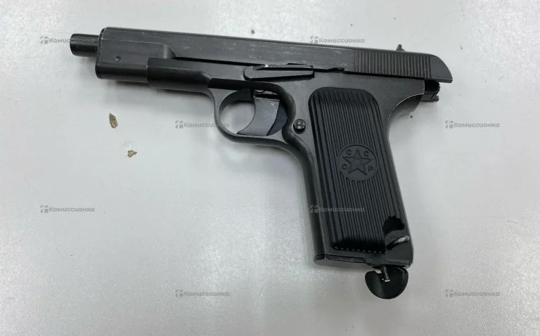 Пистолет пневматический Макаров