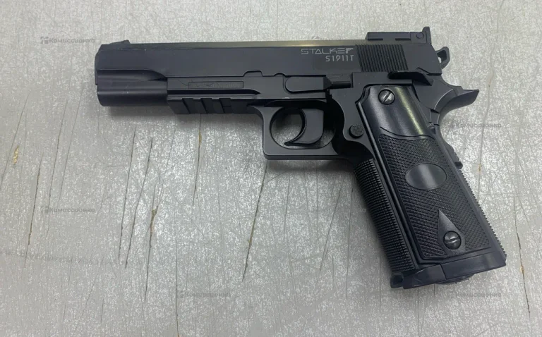 Пистолет Stalker S1911T