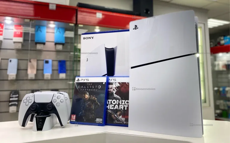 Приставка Sony PlayStation 5 slim 1tb