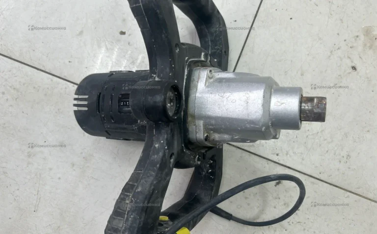 Миксер строительный zkm1800