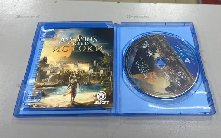 PS4. Assasins Creed Истоки