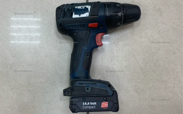 шуруповерт BOSCH gsr 14,4 2 li