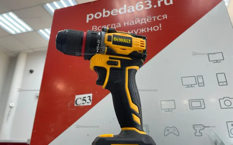 аккумуляторный б/щ шруповёрт DEWALT